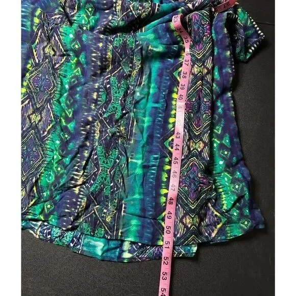 Copper Key Strapless Sweetheart Neckline Maxi Dress Size L - Picture 11 of 11